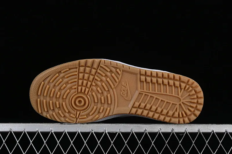 All categories Air Jordan Jordan series basketball shoes Air Jordan 1 Low Z version Air Jordan 1 Low Golf J1 Joe 1 new golf version Raw rubber white DD9315-111